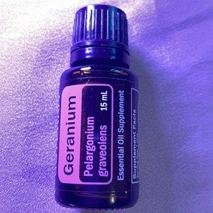 DoTerra geranium essential oil